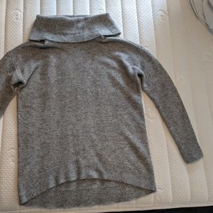 Cozy Grey Loft Sweater